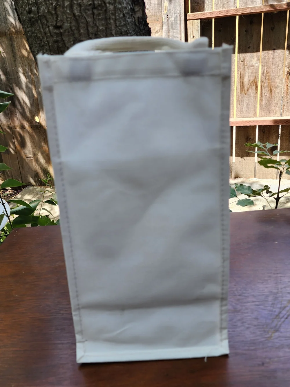 Caymus Vineyards Canvas Wine Tote Bag Wagner Family Brands Multi Bottle Carrier